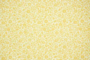 1970s Floral Vintage Wallpaper
