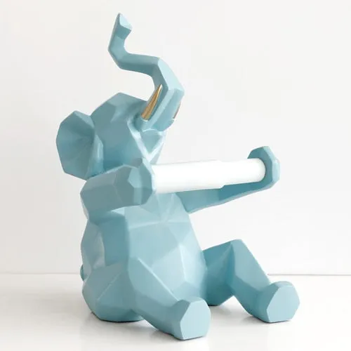 Creative Animal Statue Bathroom Toilet Paper Tissue Holder